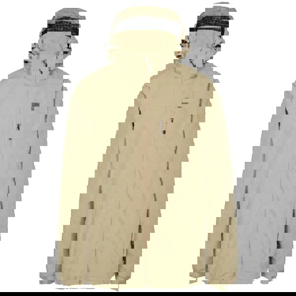 Trespass Mens Weir Waterproof Jacket - Tan - 