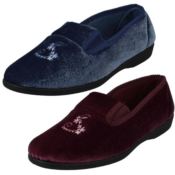 Rosebank Ladies Rosebank Casual Slippers Nina