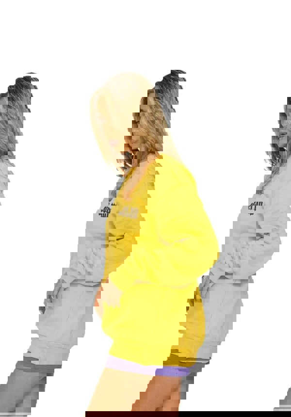 Yellow Jumper woman