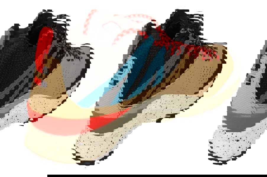 Nike Okwahn II Mens Trainers 525367  200 - Desert Habenero Red 200 - Photo 2