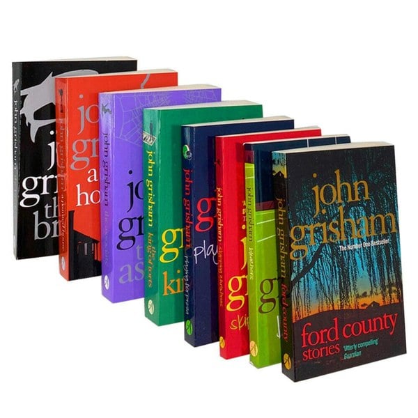 Arrow John Grisham Collection 8 Books Set Series 2