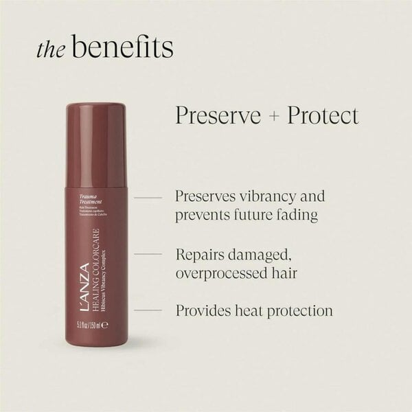 L'Anza Healing ColorCare Set - Shampoo, Conditioner + FREE Trauma Treatment