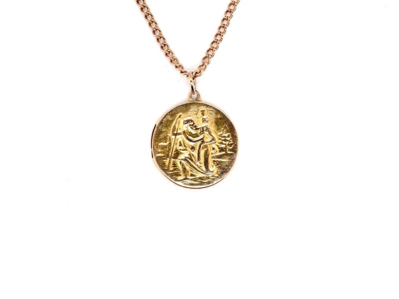 St Christopher pendant