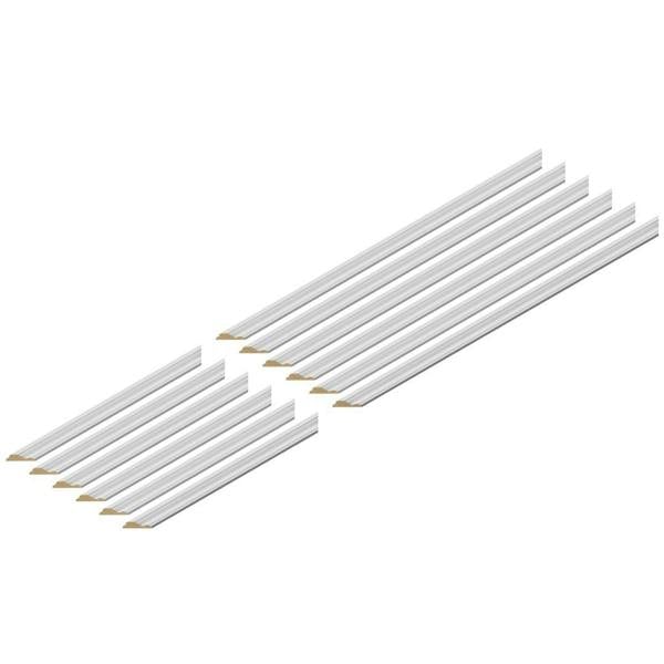 Cheshire Mouldings MWPKT2 Primed Wall Panel Kit (T) 35mm (W) 420mm (L) 700mm