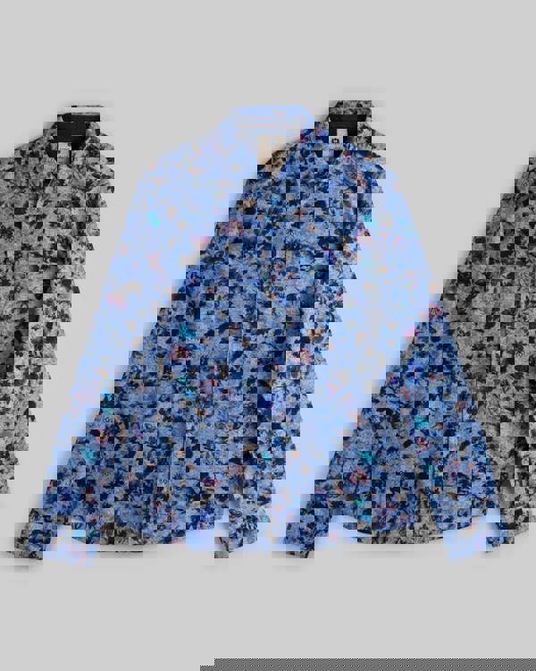 Steel & Jelly Limited Edition Butterfly Print Shirt