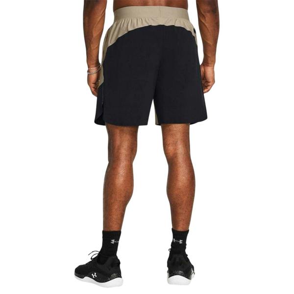 Under Armour Mens Elite Shorts - Brown - 