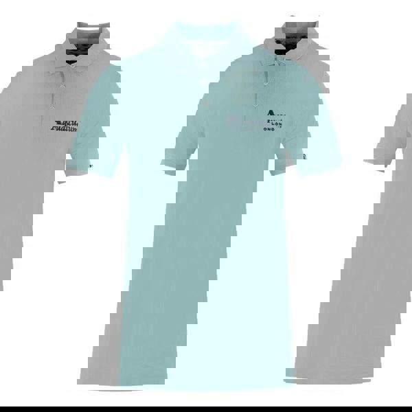 Aquascutum Unisex Adult London 1851 Polo Shirt - Light Blue - 