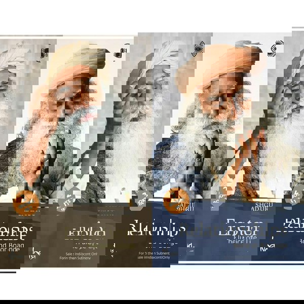 Emotion and Relationships (2 books in 1) by Sadhguru