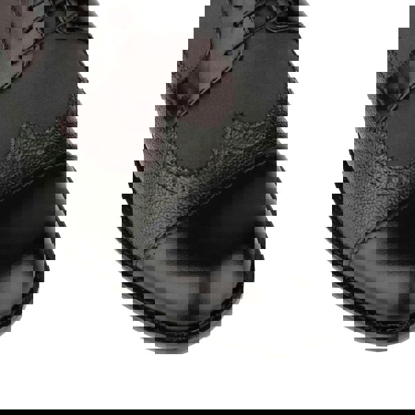 Embassy London Orlando - Grey, Black & Green - Men's Leather & Suede Oxford