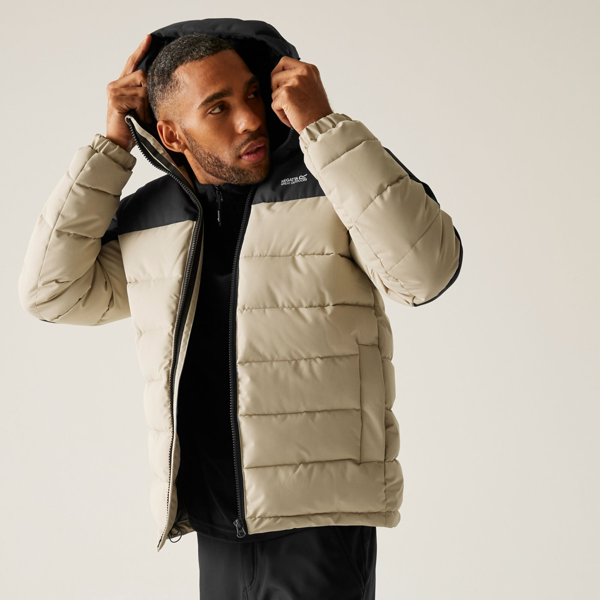 Regatta Mens Aldthorn Padded Jacket - Ash Grey
