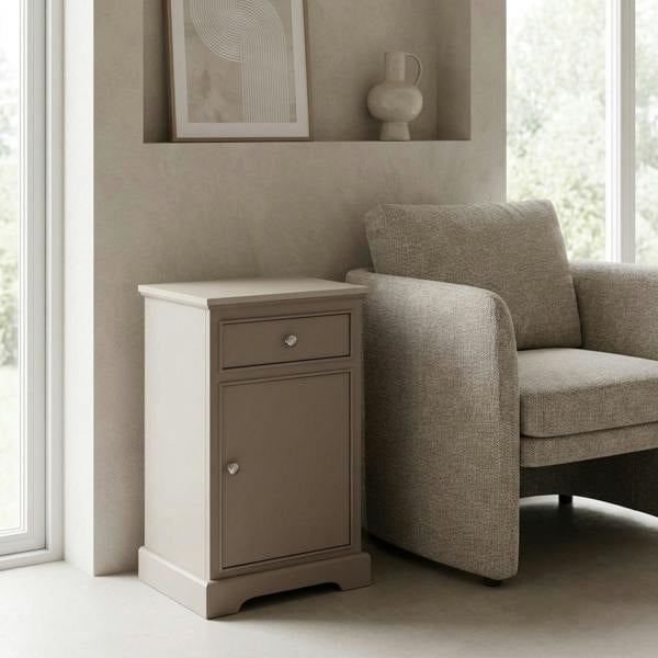 Garden Greatness Marble One Drawer Storage Cabinet