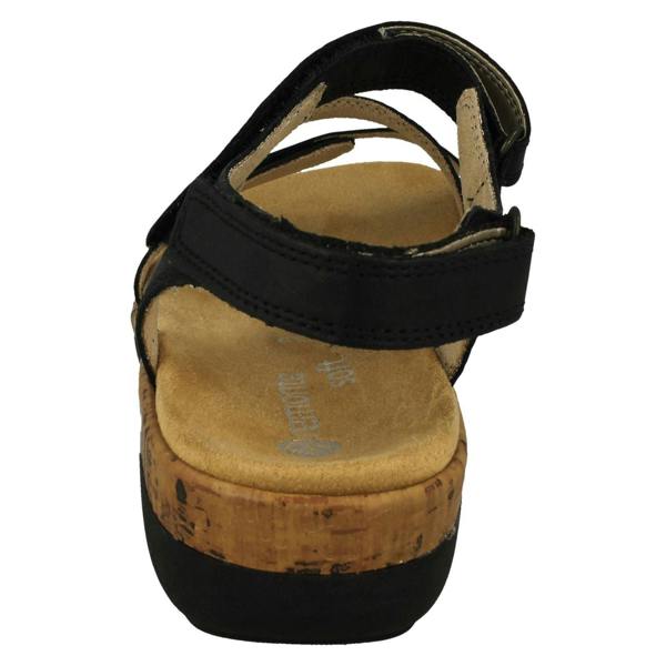 Remonte Ladies Remonte Strappy Wedge Heeled Sandals R6850