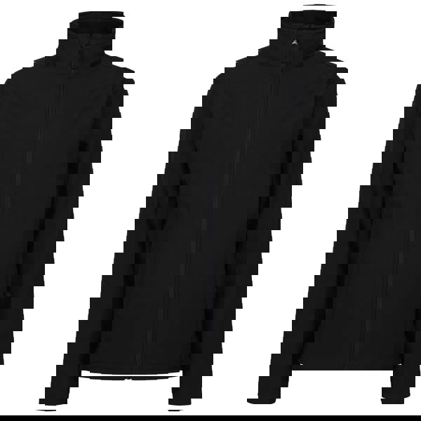 Regatta Professional Reid Mens Softshell Wind Resistant Water Repellent Jacket - Black - 