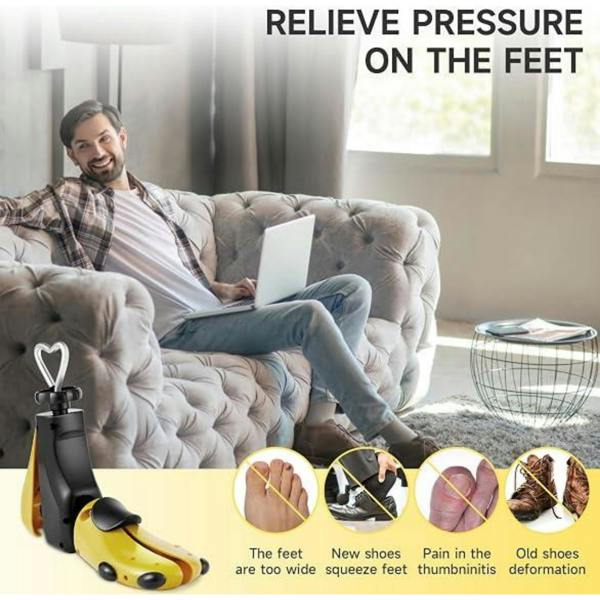 Dyzi Adjustable Boot Shoe Stretcher UK 7-12 Length Width Expander 1Pc