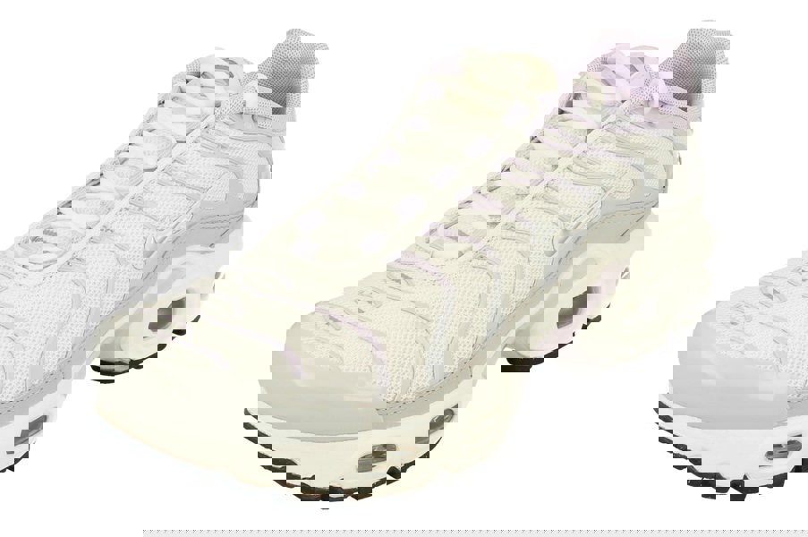 Nike Air Max Plus GS Cd0609  108 - White Metallic Silver 108 - Photo 0