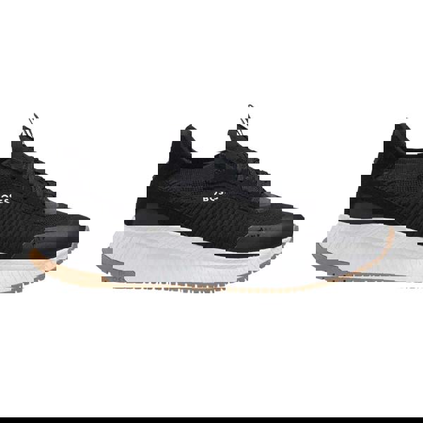 Boss Womens/Ladies TTNM Suede Trim Trainers - Charcoal - 