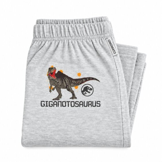 Onomato! Jurassic World Boys T-Rex Pyjama Set 100% Cotton 11-12 Years Blue