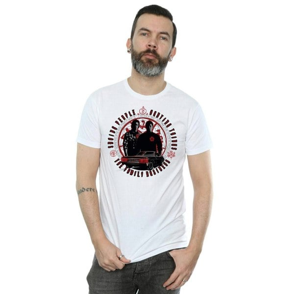 Supernatural Mens Family Business T-Shirt - White