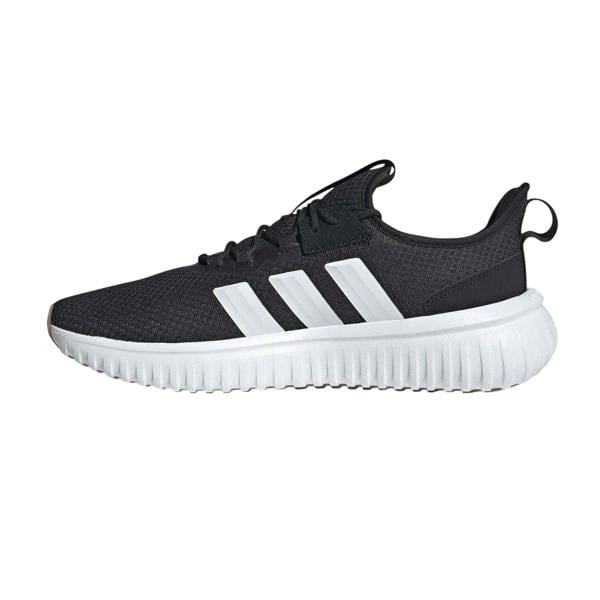 Adidas Mens Kaptir 4.0 Leather Trainers - Black/White - 