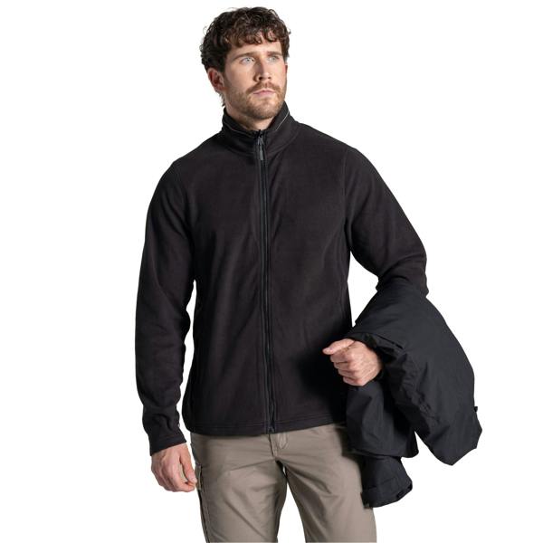 Craghoppers Mens 3 in 1 Waterproof Jacket - Black - 