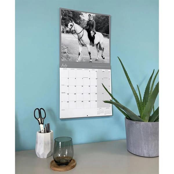 Queen Elizabeth II Calendar 2027, Wall Calendars, Month To View, History & Literature, Gift