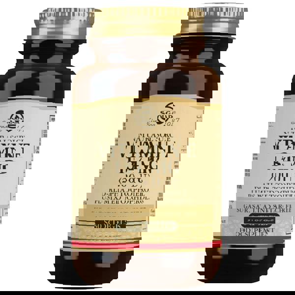 Solgar Vitamins Natural Source Vitamin E 134mg (200 IU) Softgels x 50