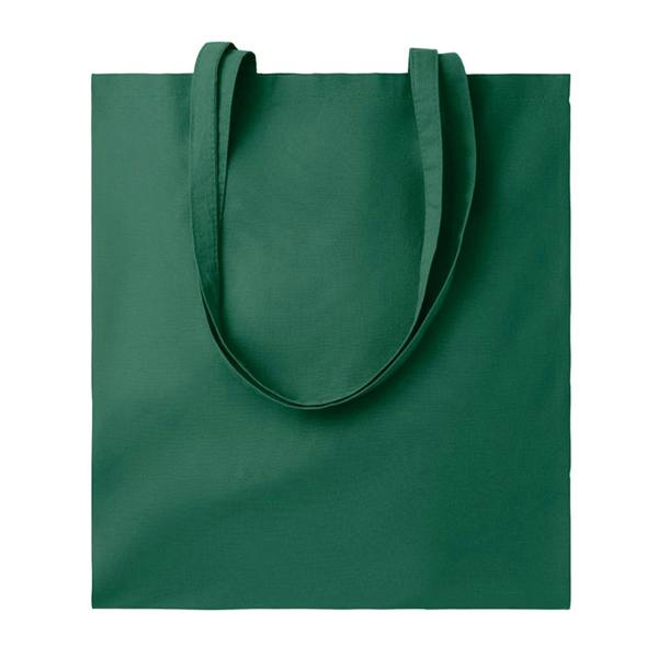 MidOcean Cottonel Colour + Cotton Shopper Bag - Dark Green