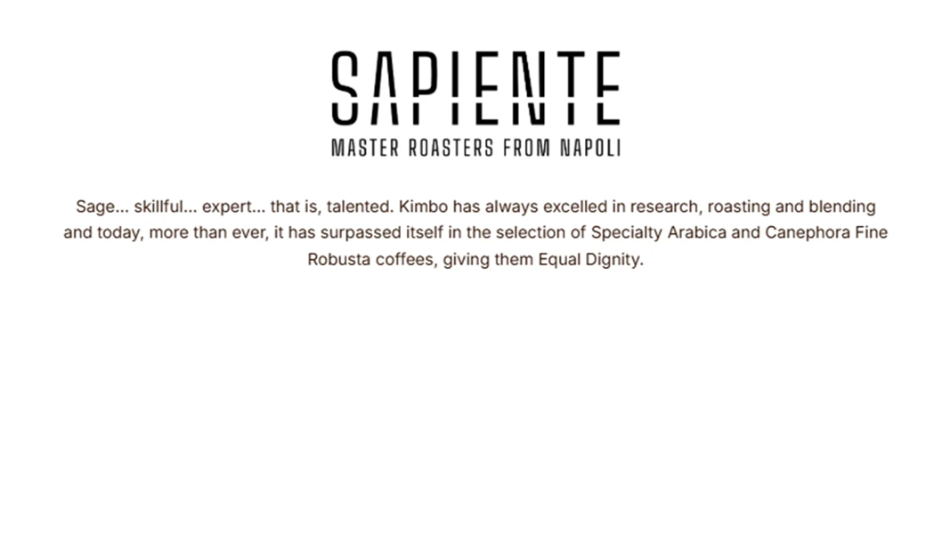 Kimbo Coffee Sapiente - Mystery Arabica and Fine Robusta Coffee Beans 200g (Mistero)