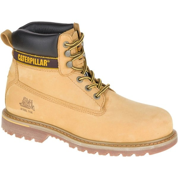 Caterpillar Holton S3 Safety Boot / Men's Boots / Boots Safety - Honey