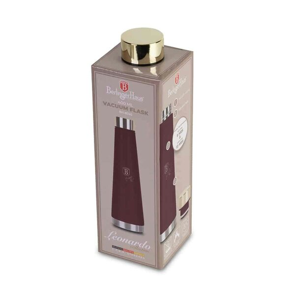 Berlinger Haus Vacuum flask, bottle shape,Berlinger Haus BH8745 Leonardo