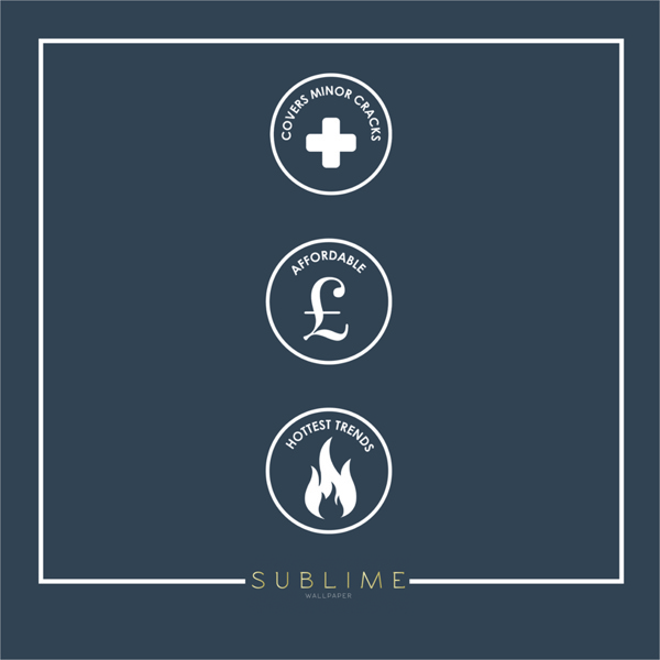 Sublime Marble Geometric Wallpaper - Blush - 10m