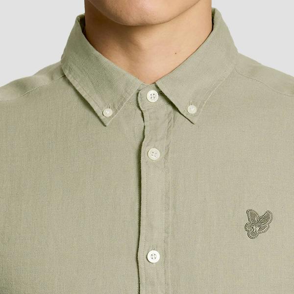 Lyle & Scott Short Sleeve Linen Shirt