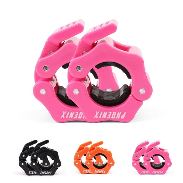 Phoenix Fitness 1" olympic bar locks