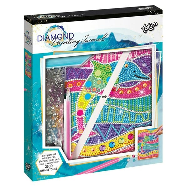 Totum Diamond Notebook Dolphin