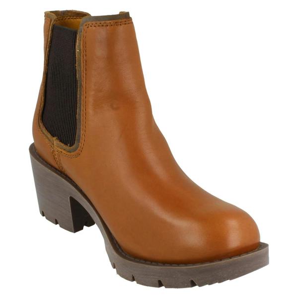 Caterpillar Ladies Caterpillar Ankle Boots Rewrite Chelsea P31217