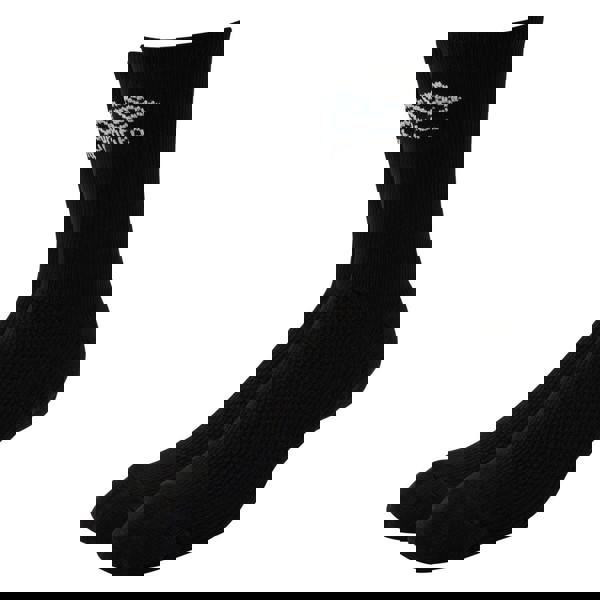 Umbro Mens Pro Tech Logo Socks - Black - 