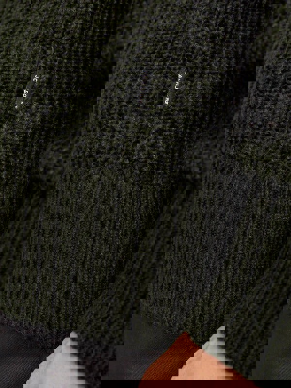 Jack & Jones KNIT CREW NECK Mens Jumper Rosin