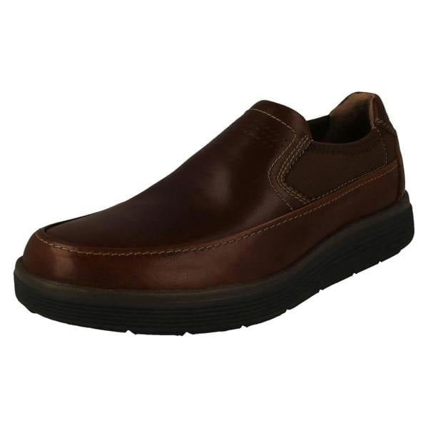 Clarks Mens Clarks Slip On Casual Shoe Un Abode Go