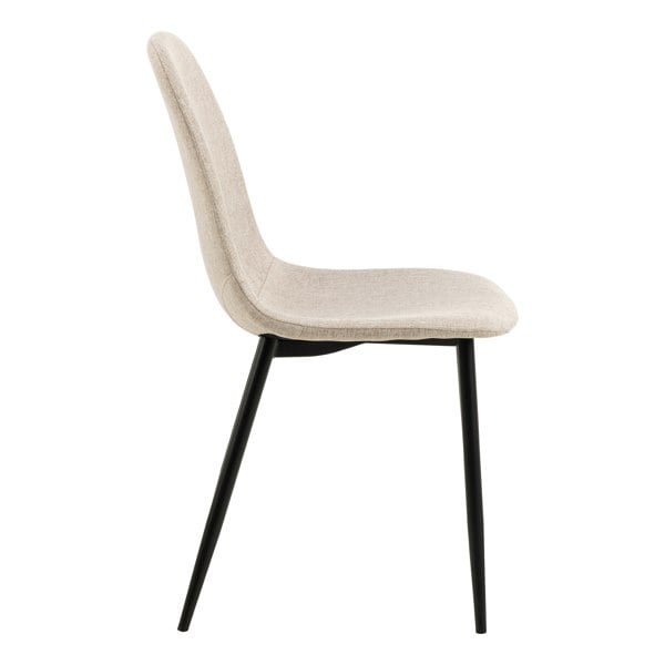 Furniture To Go Celia Dining Chair in Beige Set of 4