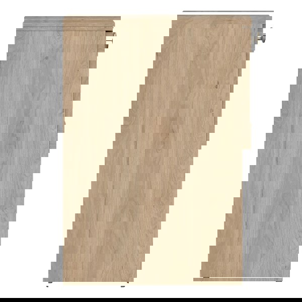 Furniture To Go Brande Nightstand with1 Frame Drawer in Jackson Hickory