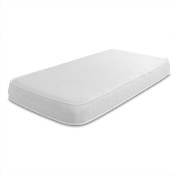 eXtreme Comfort Aloe Vera Hybrid Mattress - 18cm Deep, Plush Feel