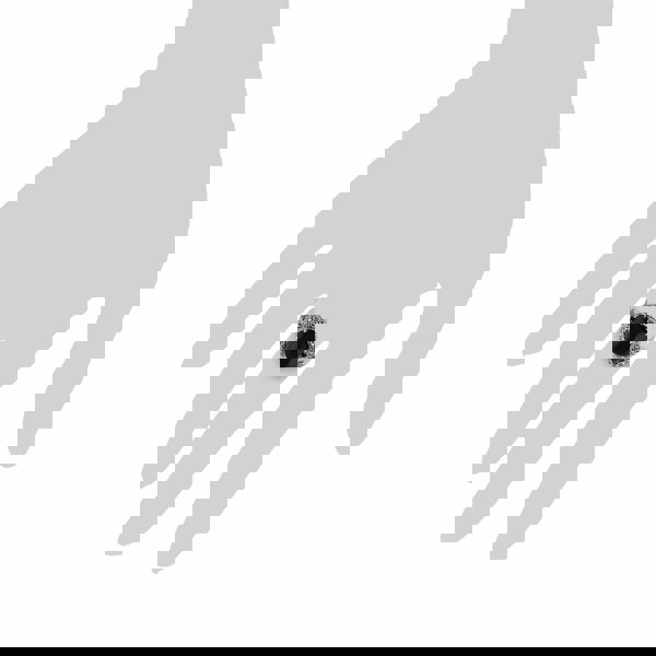 214R479201925 Art Nouveau Style Oval Black Onyx Cabochon & Marcasite Statement Ring in 925 Sterling Silver 3