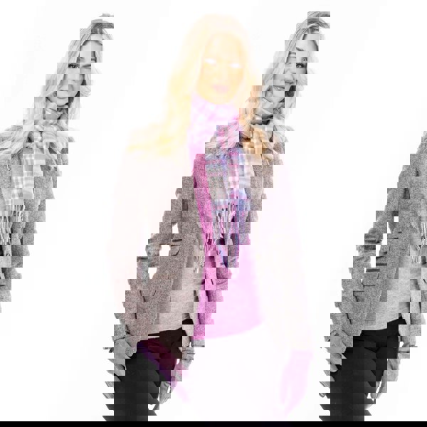 Heritage Traditions Pure Wool Check Scarf