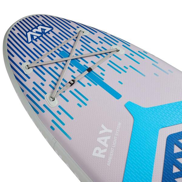 Aqua Marina Ray 11'0" TPU Inflatable Paddleboard with Advanced Illumination System