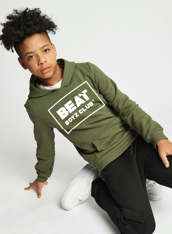 Beat Boyz Club Helios Hoodie - Khaki