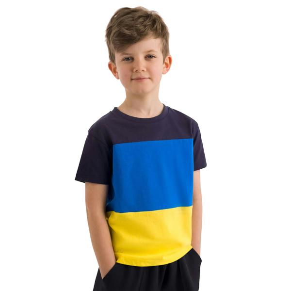 Trespass Boys Iddris Jersey - Navy - 