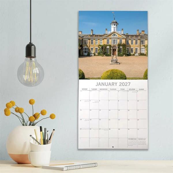 Surrey Calendar 2027, Wall Calendars, Month To View, Travel, Gift