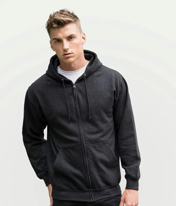 Bob Gnarly Surf Zipped Hoodie Wave Hunt
