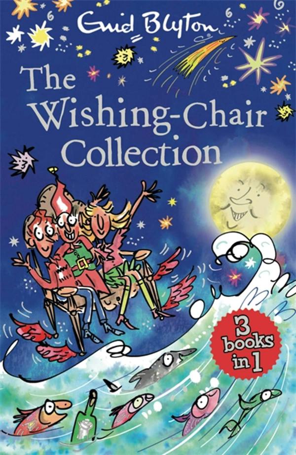 The Wishing-Chair Collection by Enid Blyton (3 Books in 1)