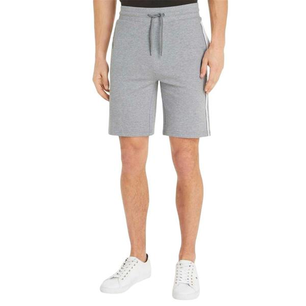 Tommy Hilfiger Mens Lounge Shorts - Grey Heather - 